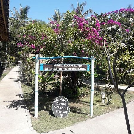غيلي مينو Gili Garden Bungalow المظهر الخارجي الصورة