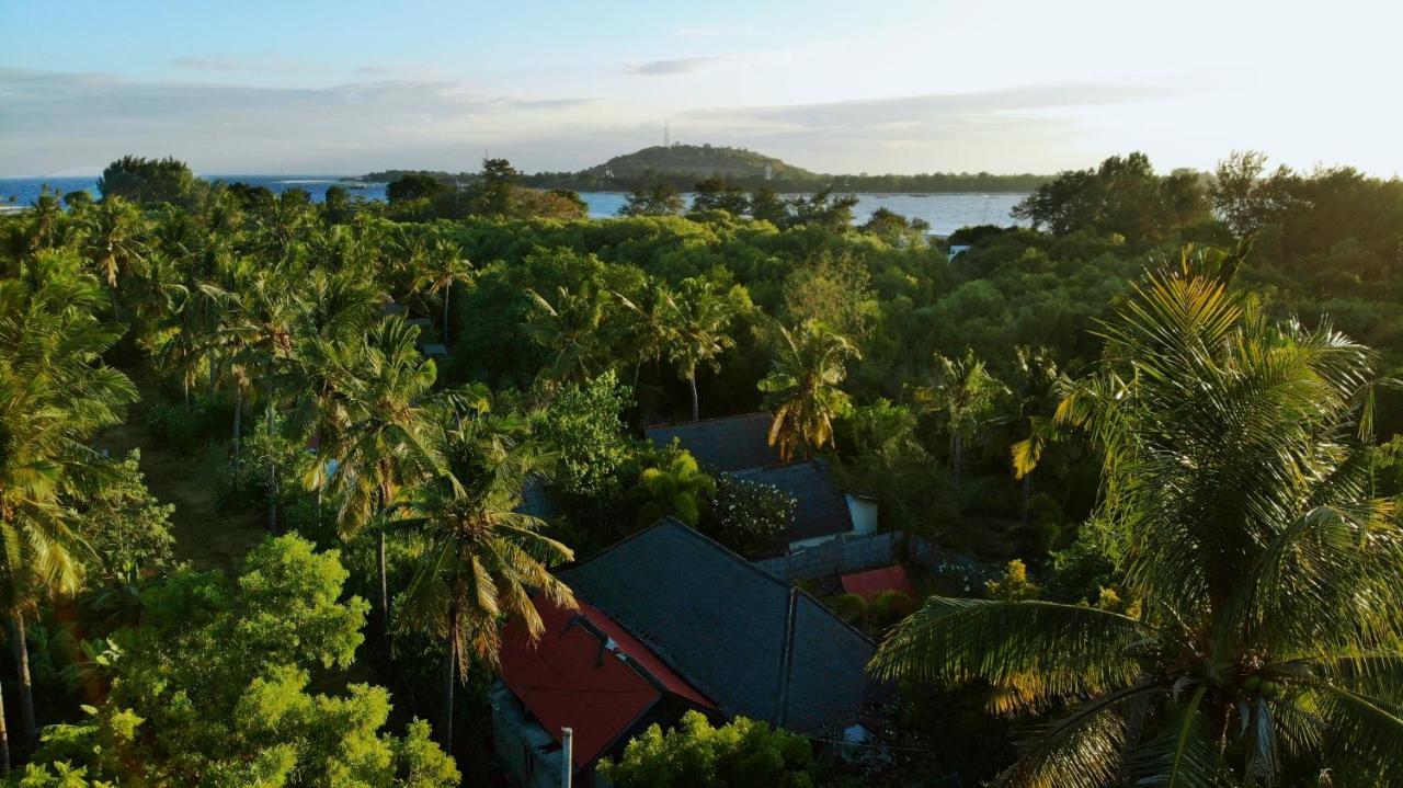 غيلي مينو Gili Garden Bungalow المظهر الخارجي الصورة