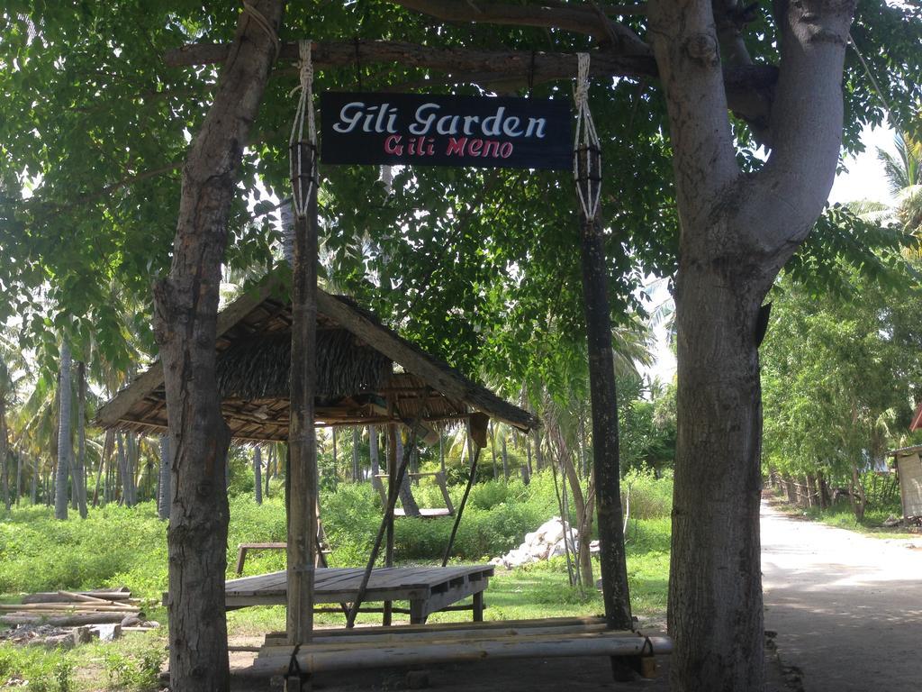 غيلي مينو Gili Garden Bungalow المظهر الخارجي الصورة