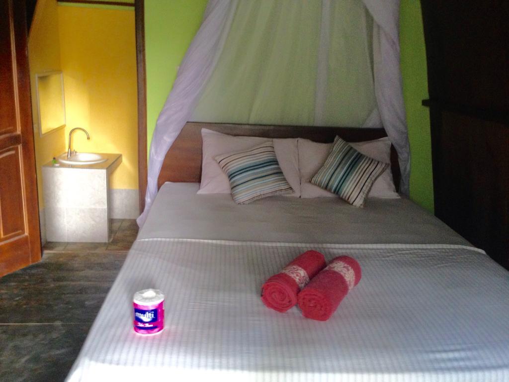 غيلي مينو Gili Garden Bungalow المظهر الخارجي الصورة