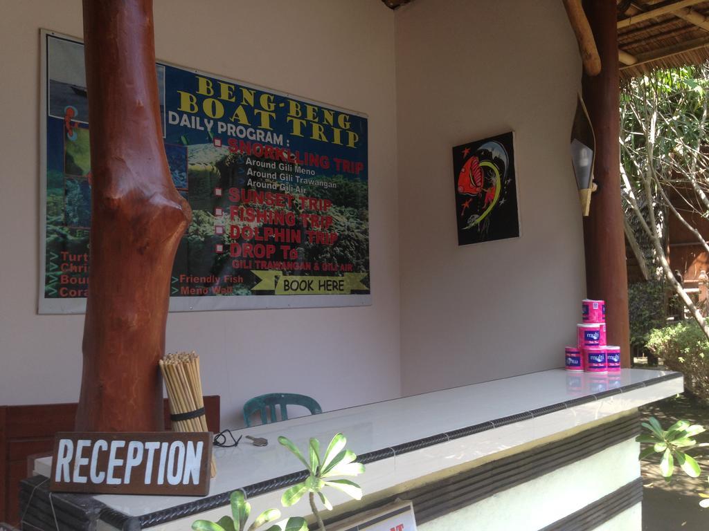 غيلي مينو Gili Garden Bungalow المظهر الخارجي الصورة