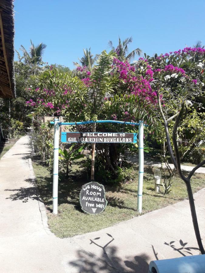 غيلي مينو Gili Garden Bungalow المظهر الخارجي الصورة
